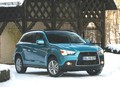 Mitsubishi ASX crossover:  Outlander  iz evropskega C-segmenta