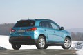 Mitsubishi ASX crossover:  Outlander  iz evropskega C-segmenta
