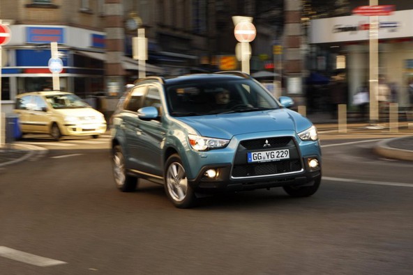 Mitsubishi ASX crossover: 'Outlander' iz evropskega C-segmenta