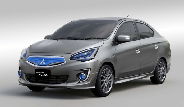 Mitsubishi G4 & CA-MiEV concepts: Šanghajska zvezdnika znamke Mitsubishi