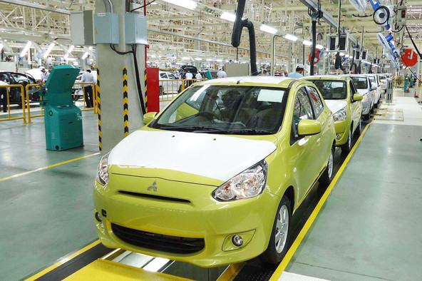 Mitsubishi mirage/space star: Prodanih prvih 100.000 primerkov