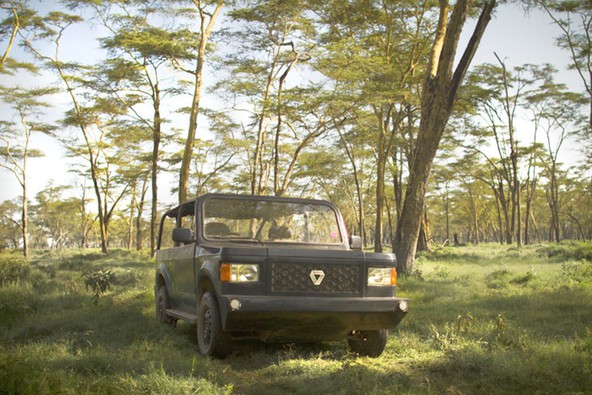 Mobius 2 prototype: Novodobni afriški 'nomad'