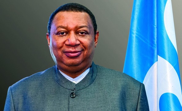 Mohammad Barkindo, prvi mož združenja OPEC