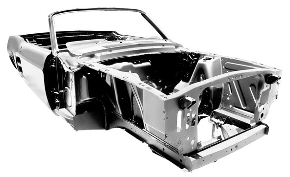 Ford mustang convertible (1967): Fordova skrb za ohranjanje 'pony car' legende