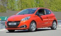 Peugeot 208 BlueHDi: Postavitev novega svetovnega rekorda