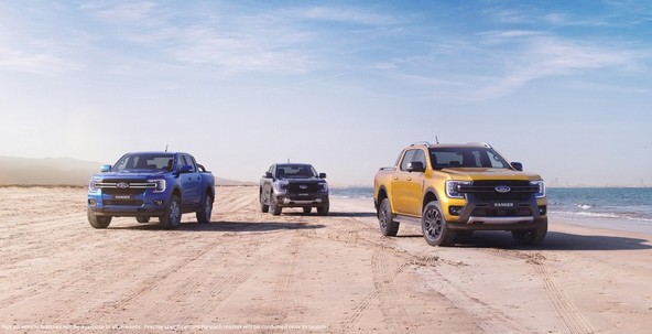 Ford Ranger naslednje generacije: Takšnega partnerja si bodo kupci pickupov še bolj želeli