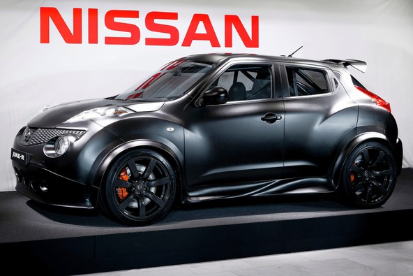 Nissan Juke-R: Ultimativni kompaktni crossover