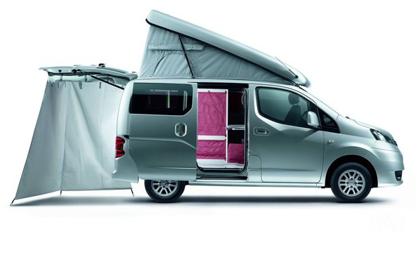 Nissan NV200 evalia „Stadtindianer“ by ZOOOM: Nissanov 'mestni indijanec'