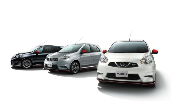 Nissan micra/march Nismo & Nismo S: Novi različici za japonske kupce
