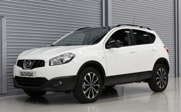 Nissan qashqai 360: Več opreme in elegance