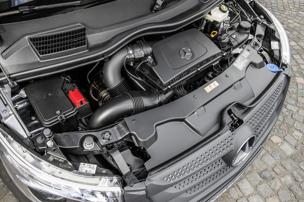 Motor iz serije OM651