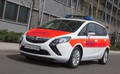 Opel Special Vehicles & RETTmobil 2013:  Gasilec  ADAM in  reševalka  Zafira
