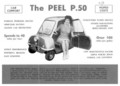 Peel P50 & trident: Oživitev proizvodnje