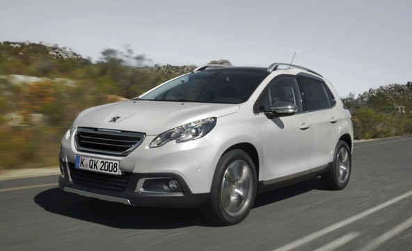 Peugeot: Izdelanih 200.000 primerkov modela 2008