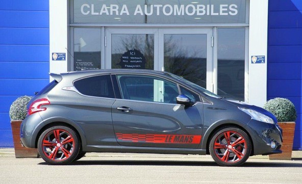 Peugeot 208 GTi Le Mans special edition: Posebna ponudba iz Le Mansa