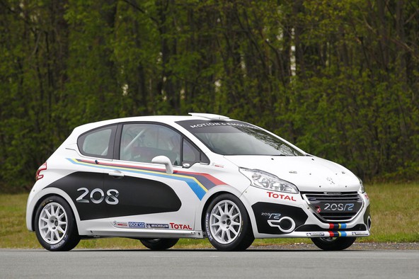 Peugeot 208 R2 Rally Car: Novo reli orožje znamke Peugeot