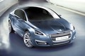 5 by Peugeot hybrid4 concept: Obuditev limuzinske serije 5