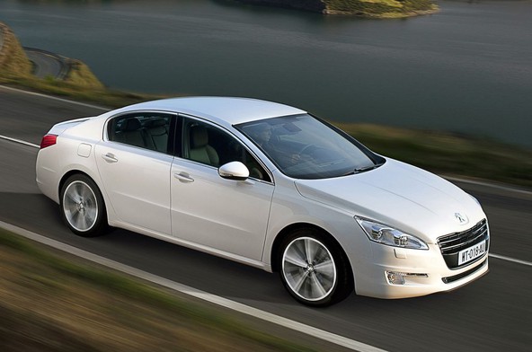Peugeot 508: Predčasno razkritje