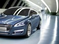 5 by Peugeot hybrid4 concept: Obuditev limuzinske serije 5