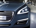 5 by Peugeot hybrid4 concept: Obuditev limuzinske serije 5