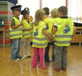  Goodyear ambasador varnosti  : 2500 odsevnih brezrokavnikov za otroke ljubljanskih vrtcev