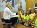  Goodyear ambasador varnosti  : 2500 odsevnih brezrokavnikov za otroke ljubljanskih vrtcev