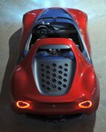 Pininfarina Sergio barchetta concept: Poklon drugi generaciji družine Pininfarina