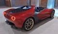 Pininfarina Sergio barchetta concept: Poklon drugi generaciji družine Pininfarina