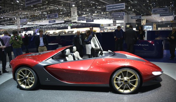 Pininfarina Sergio barchetta concept: Poklon drugi generaciji družine Pininfarina