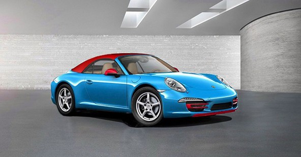 Porsche 911 Blu Edition: Jubilejna okoljevarstvena različica za izbrance