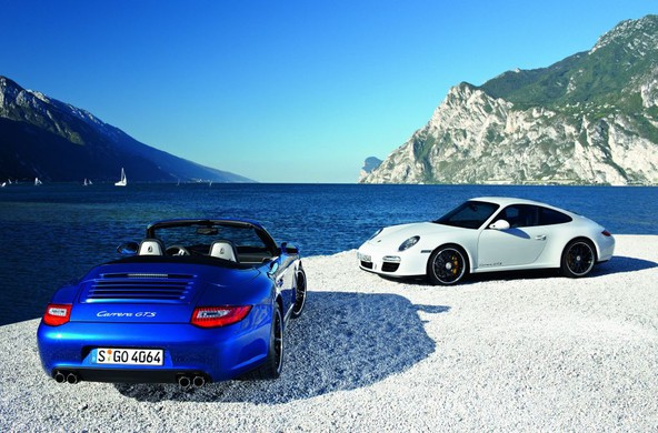Porsche 911 carrera GTS: Pariška širitev ponudbe