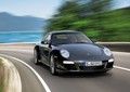 Porsche 911 carrera coupé & cabriolet black edition: "Paint It Black"
