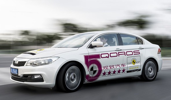 Qoros GQ3 & Euro NCAP: Prvi Kitajec s petimi zvezdicami