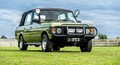 Eden izmed štirih išče novega lastnika: Austin rover range rover Jagdwagen by Rometsch