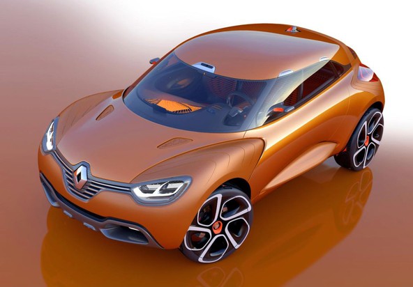 Renault captur concept: Francoski 'juke'