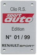 Renault clio R.S.  sport auto-Edition :  Hot Hatch  po nemškem okusu