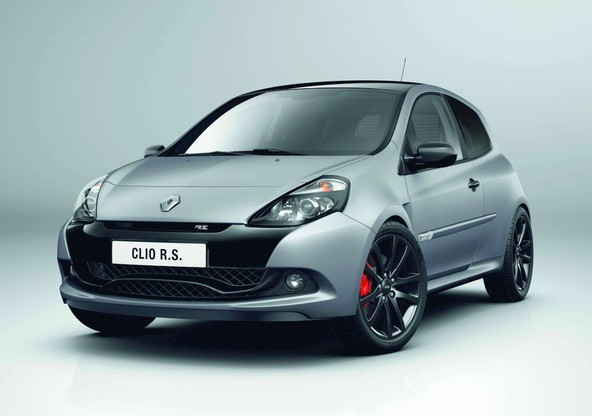 Renault clio R.S. 'sport auto-Edition': 'Hot Hatch' po nemškem okusu