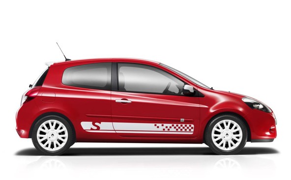 Renault clio S: Športni apel