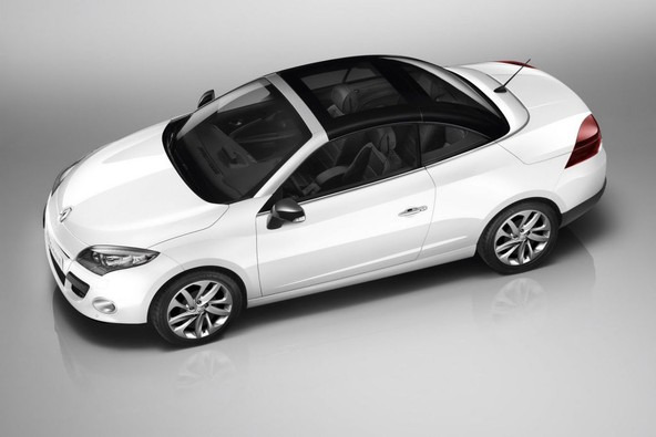 Renault mégane coupé-cabriolet: Prihod šeste karoserijske različice