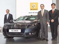 Renault talisman: Kitajski zastavonoša znamke Renault