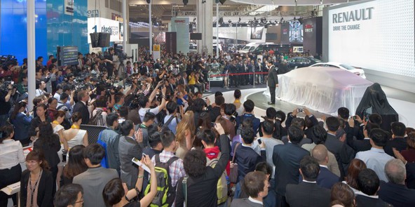 Renault talisman: Kitajski zastavonoša znamke Renault