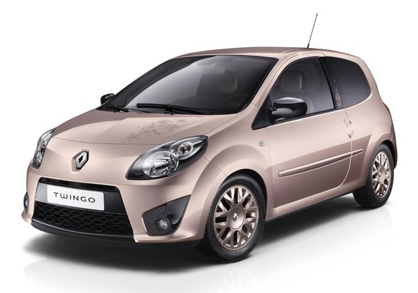 Renault twingo 'MissSixty® Edition': '100% feminine!'