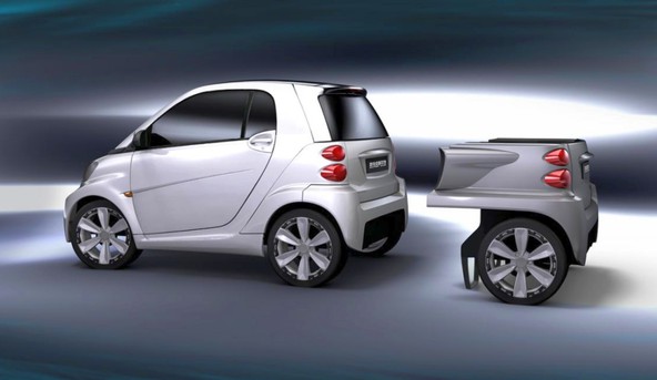 Rinspeed Dock+Go concept : Obrtniški smart