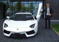 Lamborghini aventador LP 700-4 by Robert Gulpen Engineering: Miniaturni lamborghini z astronomsko vrednostjo