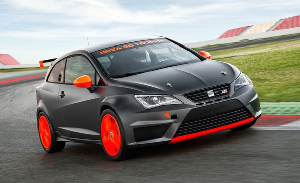 SEAT ibiza SC Trophy