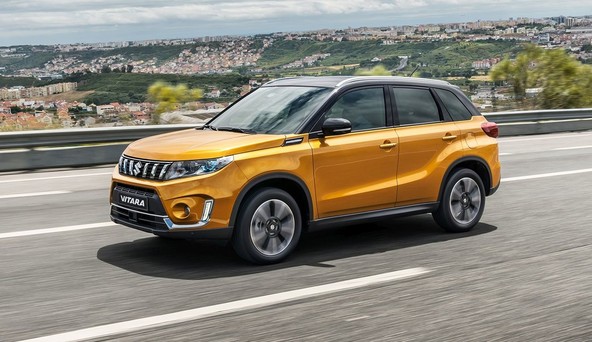 Suzuki VITARA: Predčasno razkritje
