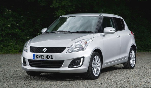 Suzuki swift & Green Apple Awards 2013: Novo okoljevarstveno priznanje za Suzuki