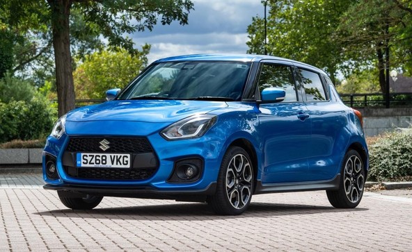 Suzuki swift sport: Ponovno nagrajeni kompaktni športnik