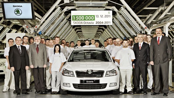 Škoda octavia III: Slavje tretje generacije 