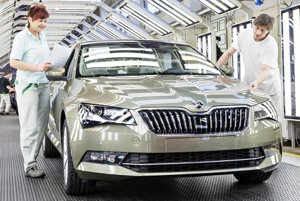 Mladá Boleslav & Škoda: 12 milijonov izdelanih škod